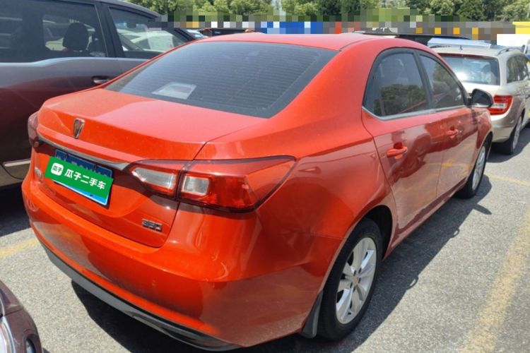 Used Roewe 360 2015 1.5L Automatic Luxury Edition Rear Right 45 Deg