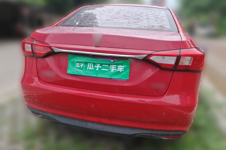 Used Roewe 360 2015 1.5L Automatic Luxury Edition Rear