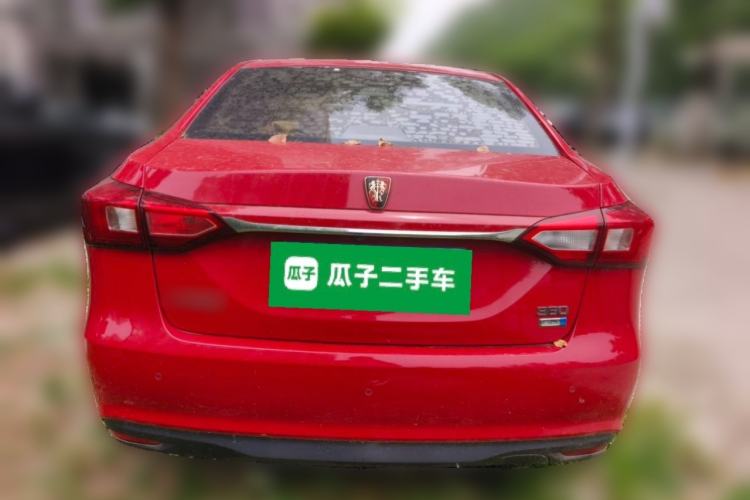 Used Roewe 360 2015 1.5L Manual Luxury Edition Rear