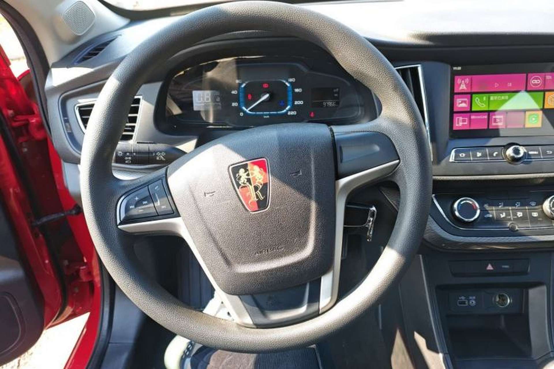 Used Roewe 360 2015 1.5L Manual Luxury Edition Steering Wheel