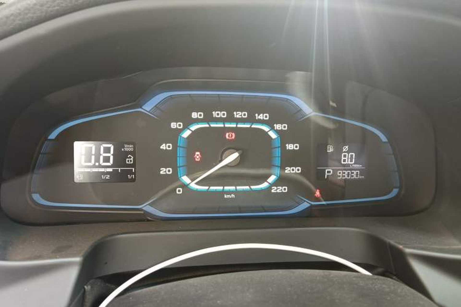 Used Roewe 360 2015 1.5L Automatic Luxury Edition Instrument Cluster