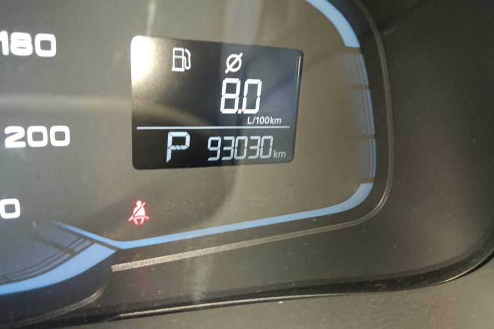 Used Roewe 360 2015 1.5L Automatic Luxury Edition Odometer Close Up