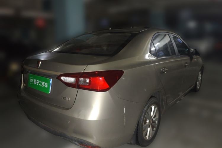 Used Roewe 360 2015 1.5L Automatic Luxury Edition Rear Right 45 Deg