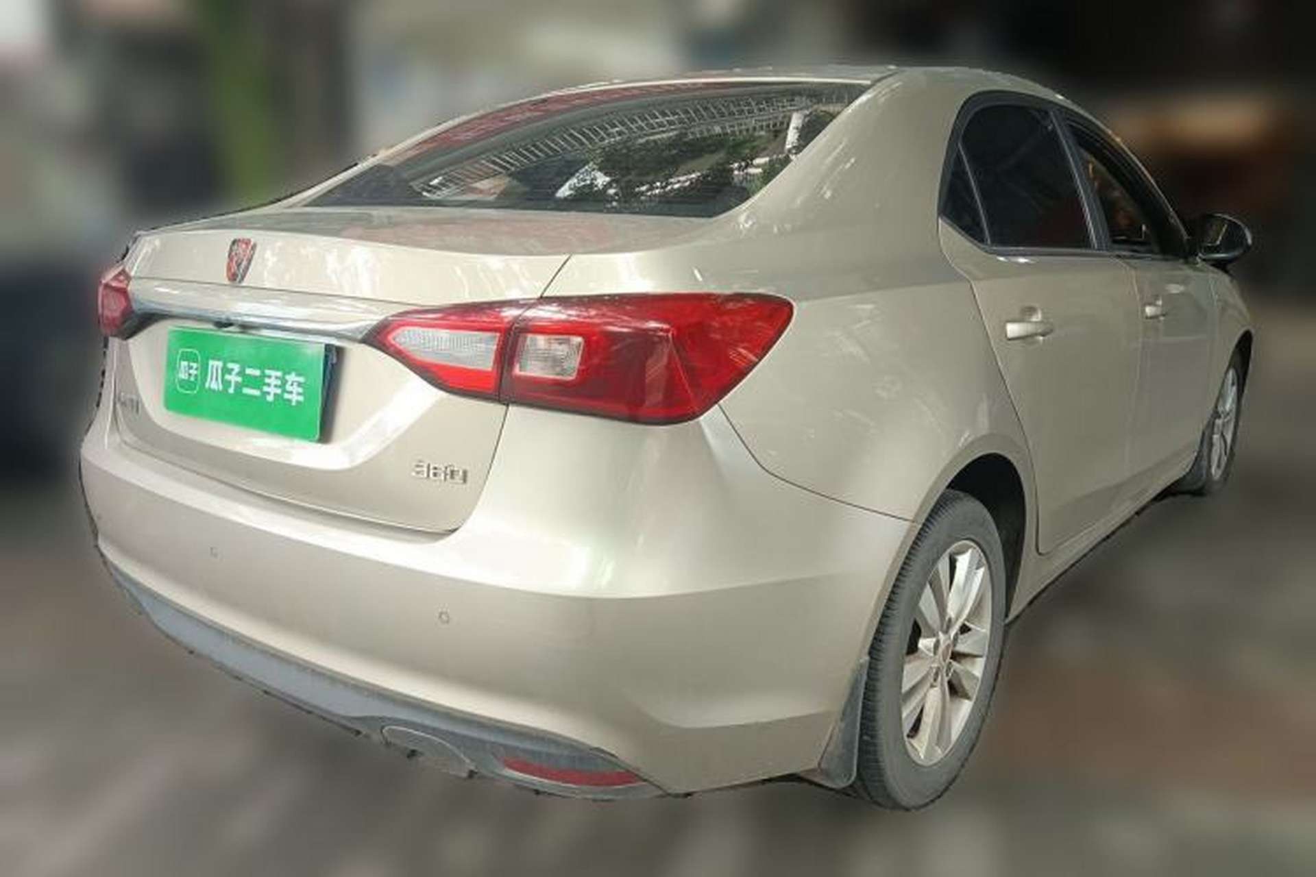 Used Roewe 360 2015 1.5L Automatic Luxury Edition Rear Right 45 Deg