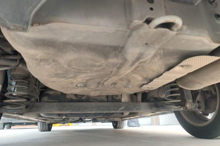 Used Roewe 360 2015 1.5L Automatic Luxury Edition Chassis Rear