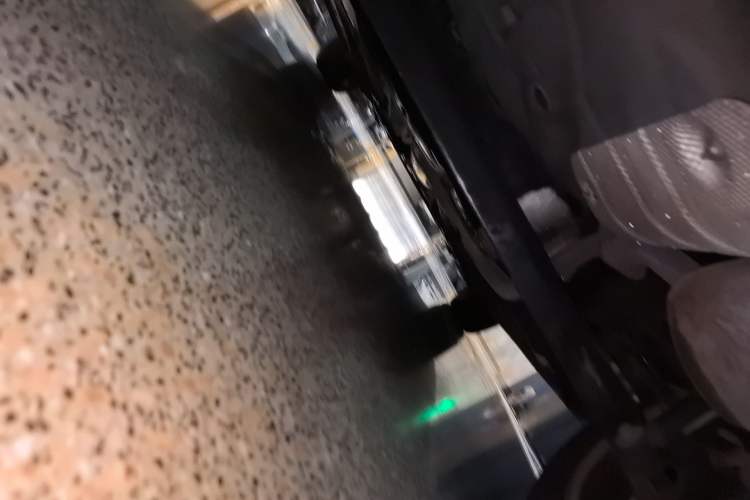 Used Roewe 360 2015 1.5L Manual Luxury Edition Chassis Rear