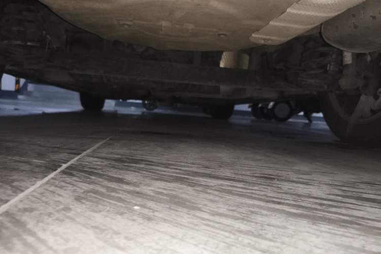 Used Roewe 360 2015 1.5L Automatic Luxury Edition Chassis Rear