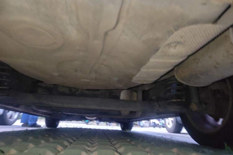 Used Roewe 360 2015 1.5L Automatic Luxury Edition Chassis Rear
