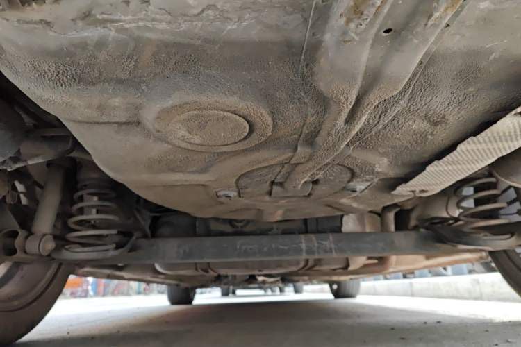 Used Roewe 360 2015 1.5L Automatic Luxury Edition Chassis Rear