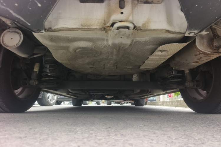 Used Roewe 360 2015 1.5L Automatic Luxury Edition Chassis Rear