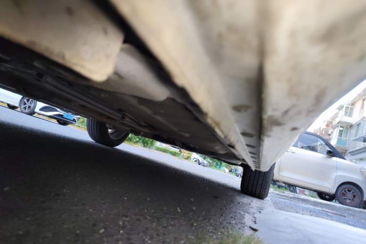 Used Roewe 360 2015 1.5L Automatic Luxury Edition Chassis Rear Left