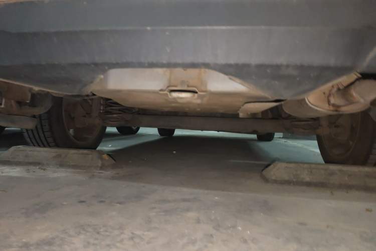 Used Roewe 360 2015 1.5L Automatic Luxury Edition Chassis Rear