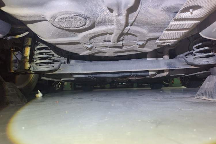 Used Roewe 360 2015 1.5L Automatic Luxury Edition Chassis Rear