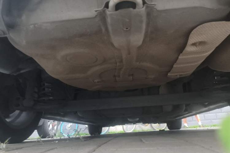 Used Roewe 360 2015 1.5L Manual Luxury Edition Chassis Rear