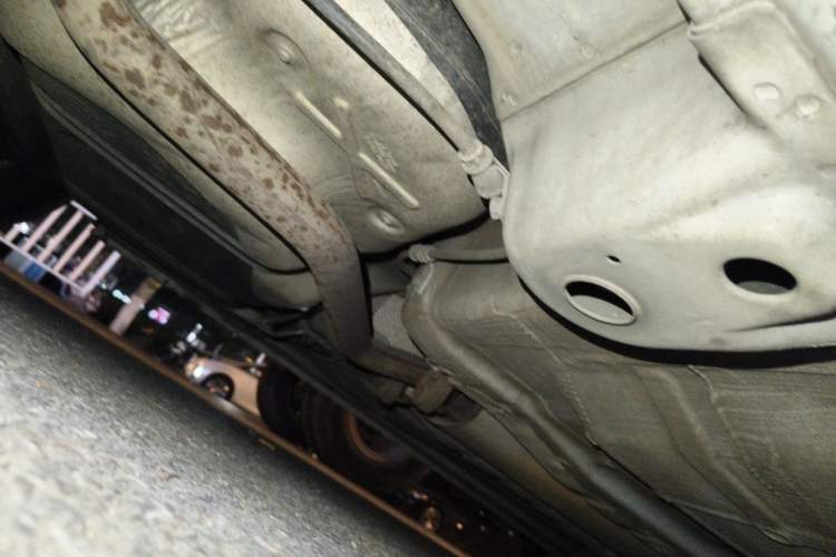 Used Roewe 360 2015 1.5L Manual Luxury Edition Chassis Rear Right