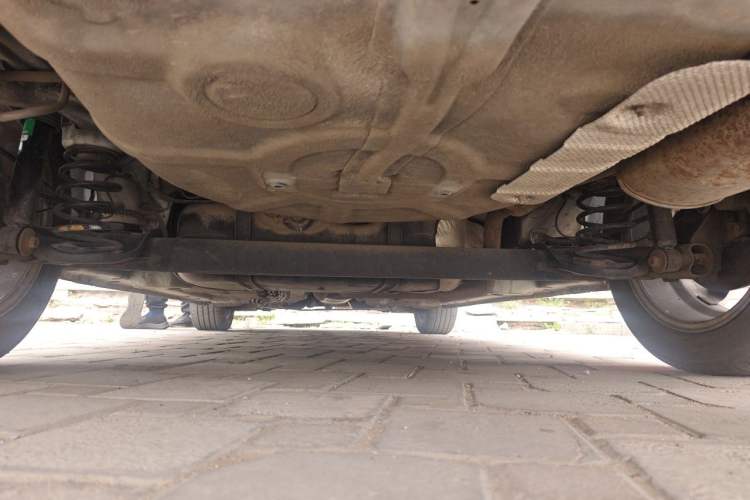 Used Roewe 360 2015 1.5L Automatic Luxury Edition Chassis Rear