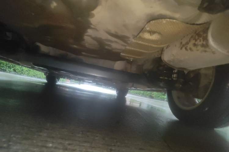 Used Roewe 360 2015 1.5L Automatic Luxury Edition Chassis Rear