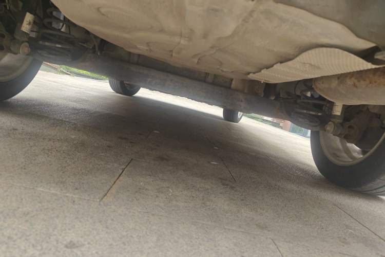 Used Roewe 360 2015 1.5L Manual Luxury Edition Chassis Rear