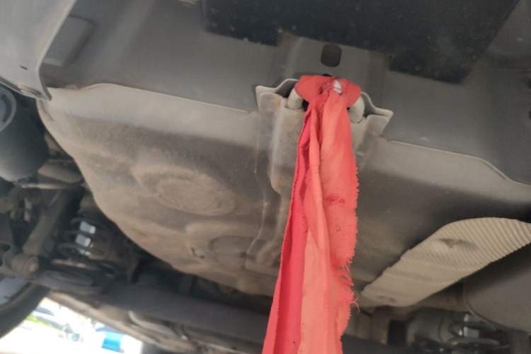 Used Roewe 360 2015 20T TST Deluxe Edition Chassis Rear