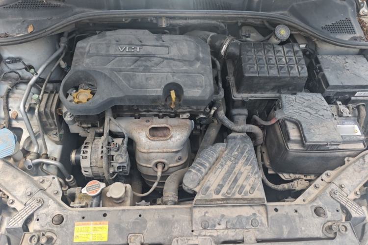 Used Roewe 360 2015 1.5L Automatic Luxury Edition Engine Bay