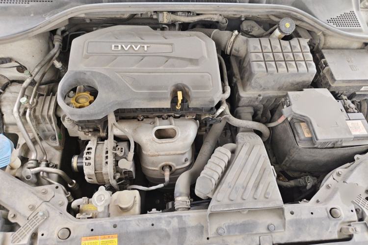 Used Roewe 360 2015 1.5L Automatic Luxury Edition Engine Bay