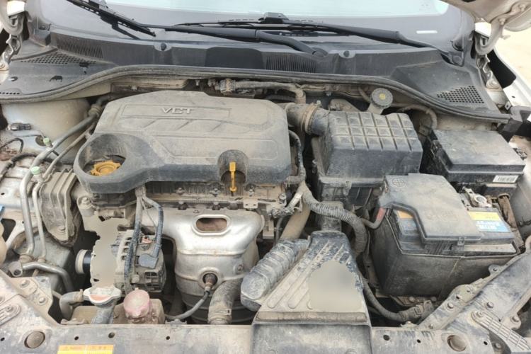 Used Roewe 360 2015 1.5L Manual Luxury Edition Engine Bay