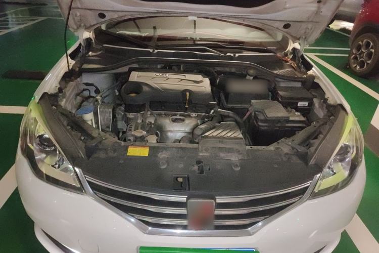 Used Roewe 360 2015 1.5L Automatic Luxury Edition Engine Bay
