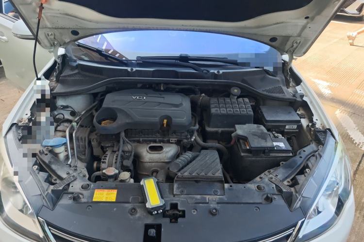 Used Roewe 360 2015 1.5L Automatic Luxury Edition Engine Bay