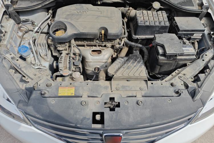 Used Roewe 360 2015 1.5L Automatic Luxury Edition Engine Bay