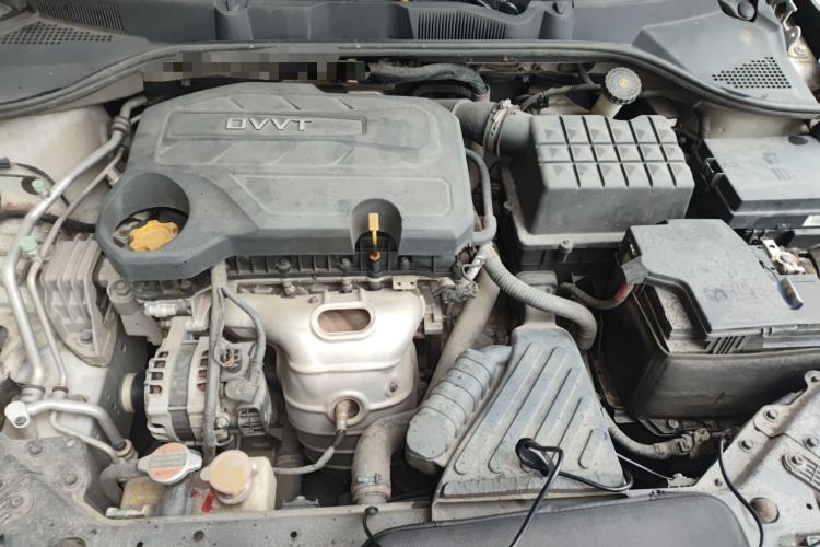 Used Roewe 360 2015 1.5L Automatic Luxury Edition Engine Bay