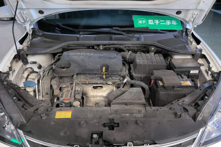 Used Roewe 360 2015 1.5L Manual Luxury Edition Engine Bay