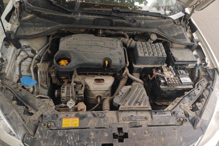Used Roewe 360 2015 1.5L Manual Luxury Edition Engine Bay