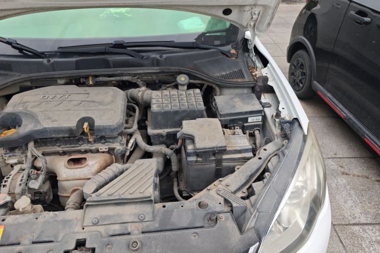 Used Roewe 360 2015 1.5L Manual Luxury Edition Engine Bay Left