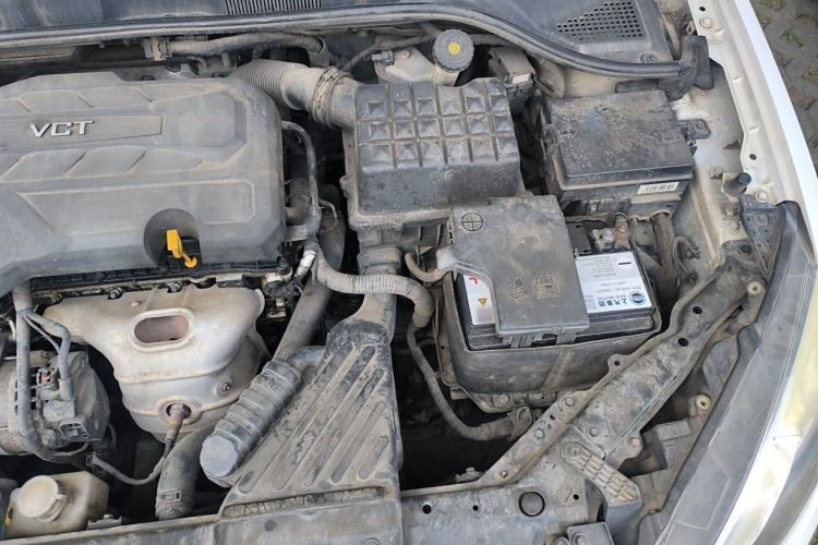 Used Roewe 360 2015 1.5L Automatic Luxury Edition Engine Bay Left