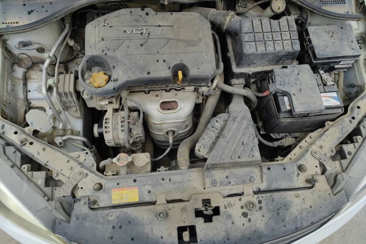 Used Roewe 360 2015 1.5L Automatic Luxury Edition Engine Bay