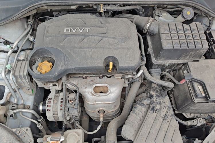 Used Roewe 360 2015 1.5L Manual Luxury Edition Engine Bay