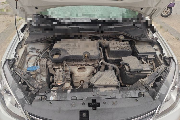 Used Roewe 360 2015 1.5L Manual Luxury Edition Engine Bay