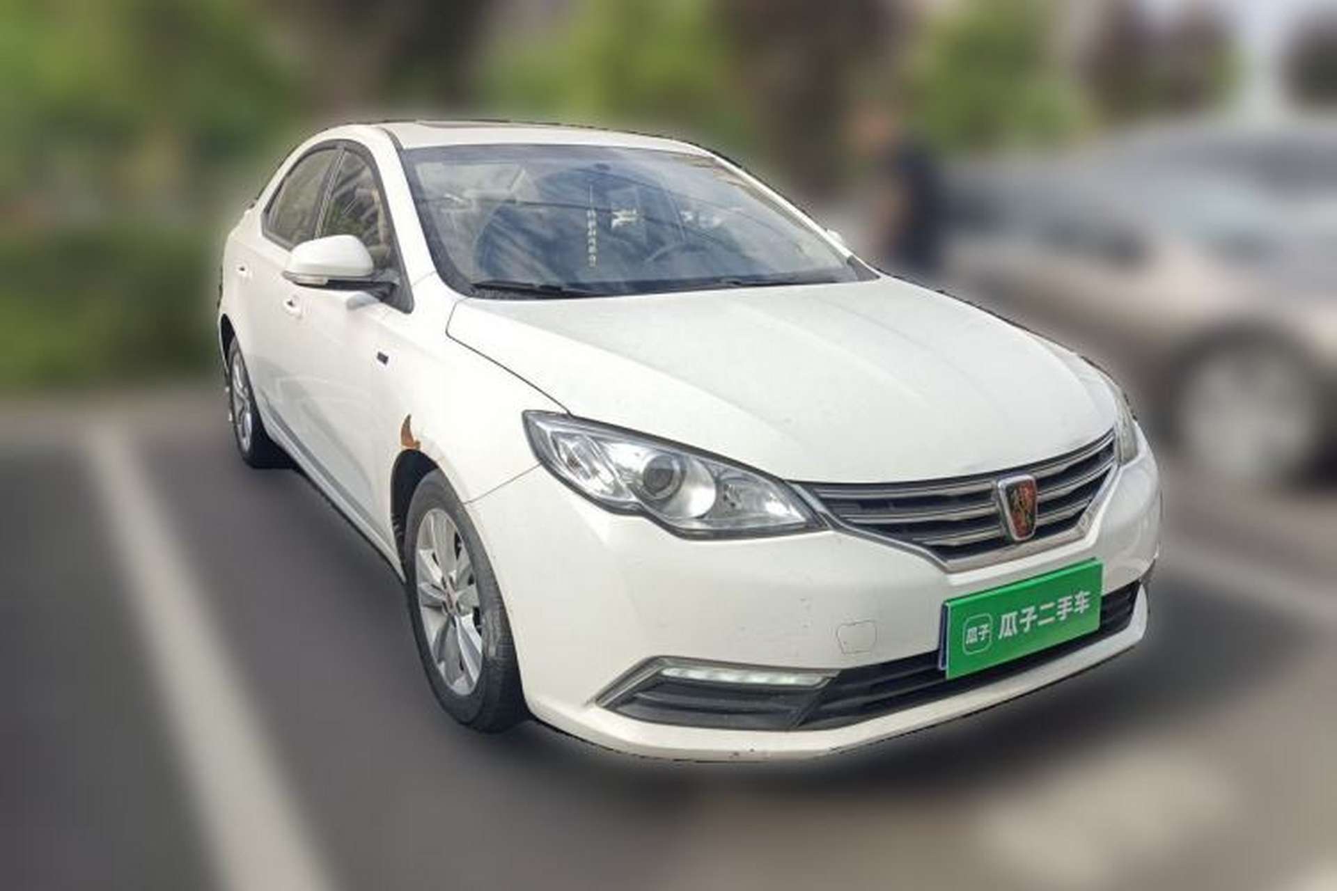 Used Roewe 360 2015 1.5L Automatic Luxury Edition Front Right 45 Deg
