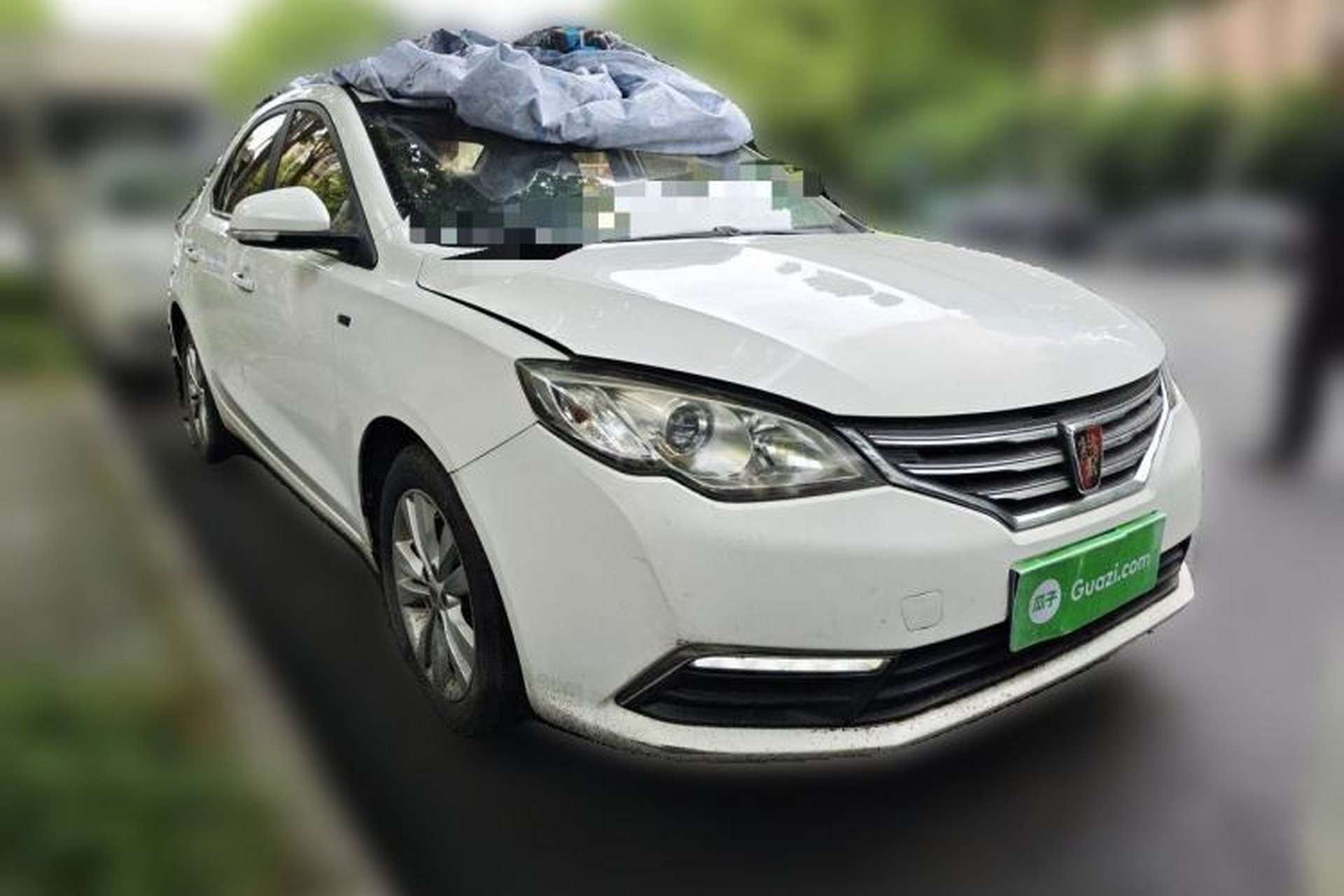 Used Roewe 360 2015 1.5L Manual Luxury Edition Front Right 45 Deg
