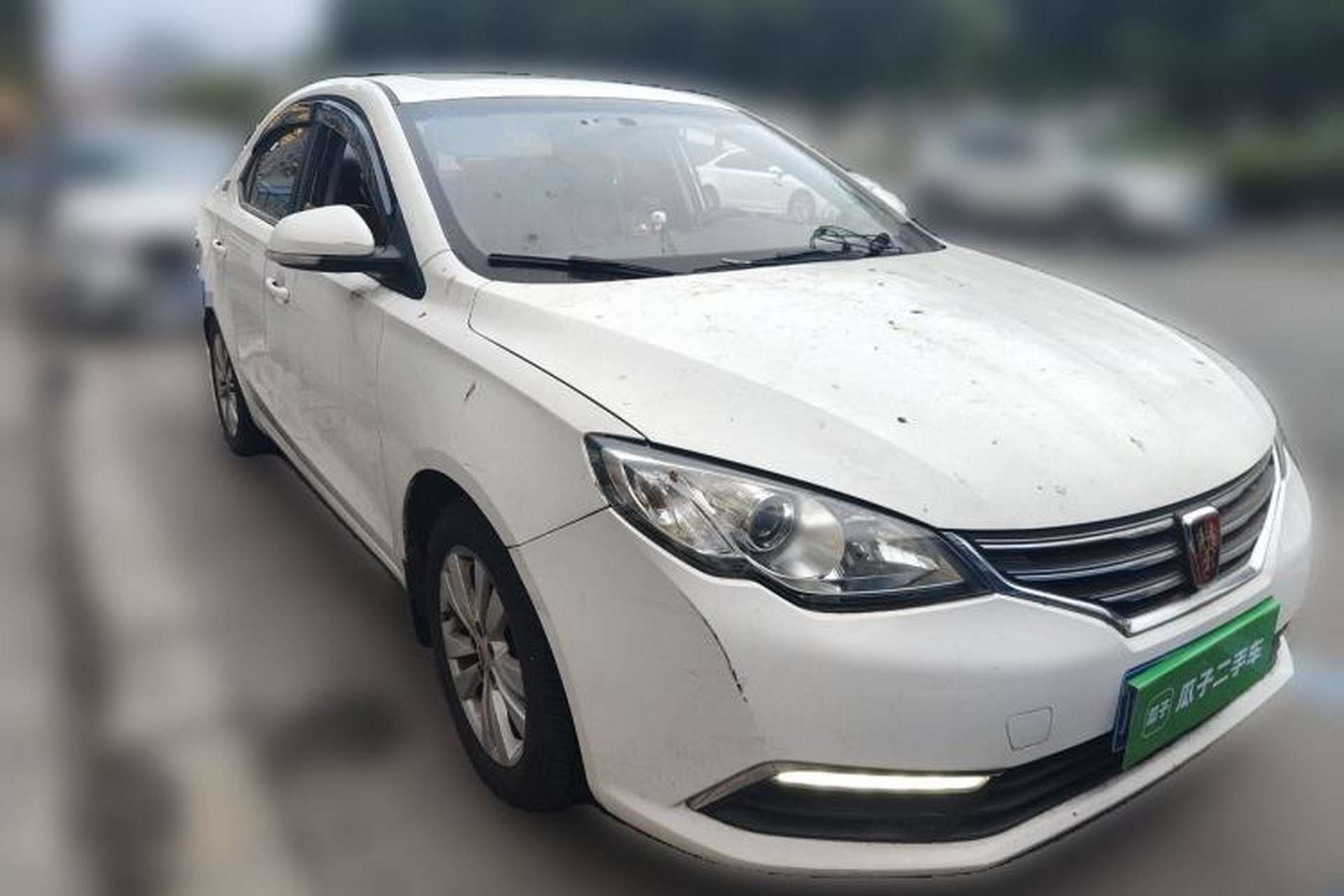 Used Roewe 360 2015 1.5L Manual Luxury Edition Front Right 45 Deg