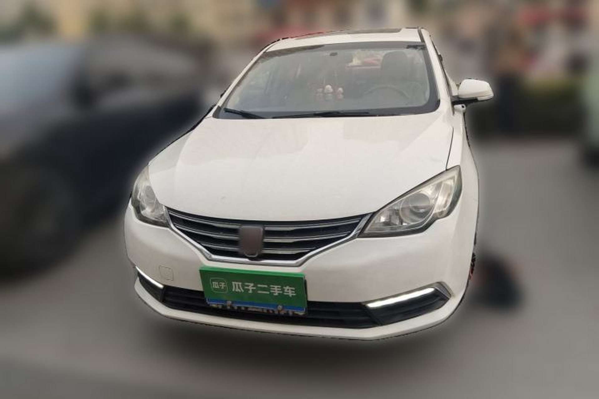Used Roewe 360 2015 1.5L Manual Luxury Edition Front