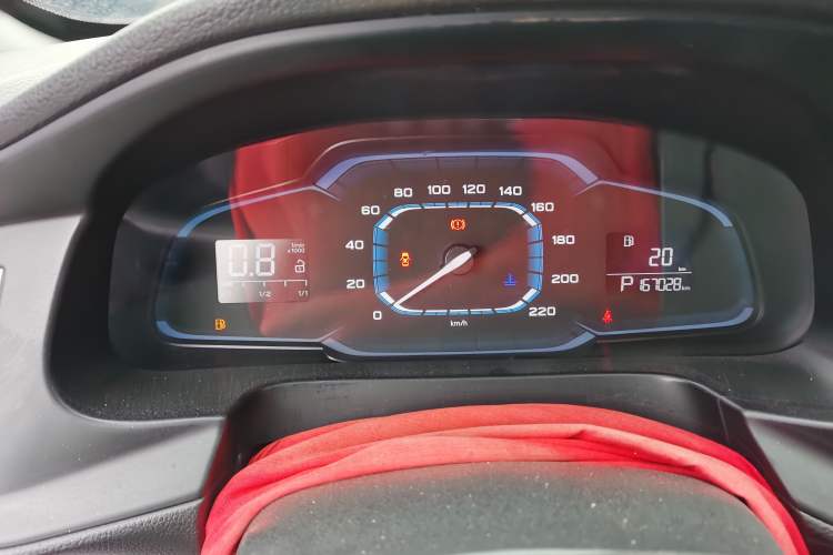 Used Roewe 360 2015 1.5L Automatic Luxury Edition Instrument Cluster