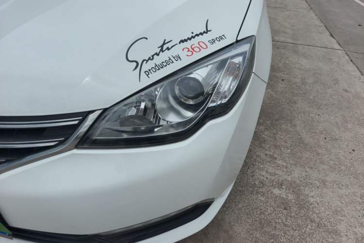 Used Roewe 360 2015 1.5L Automatic Luxury Edition Left Front Headlight