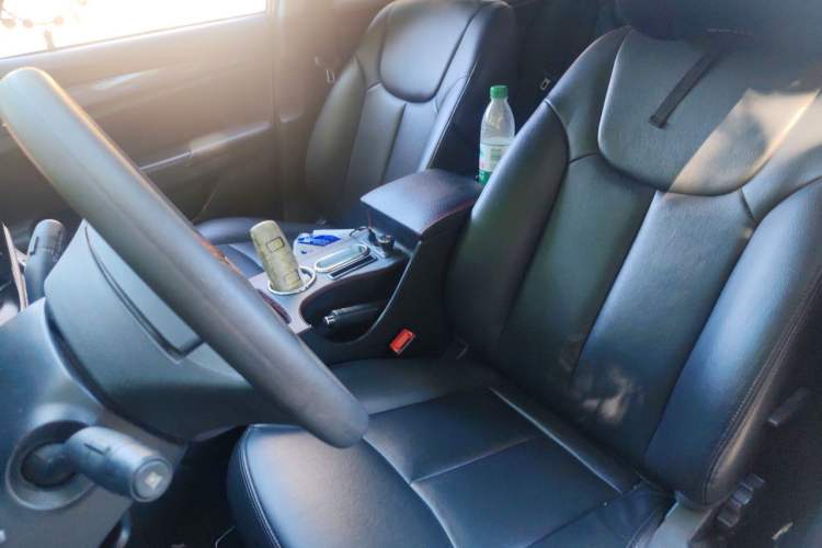 Used Roewe 360 2015 1.5L Automatic Luxury Edition Left Front Seat