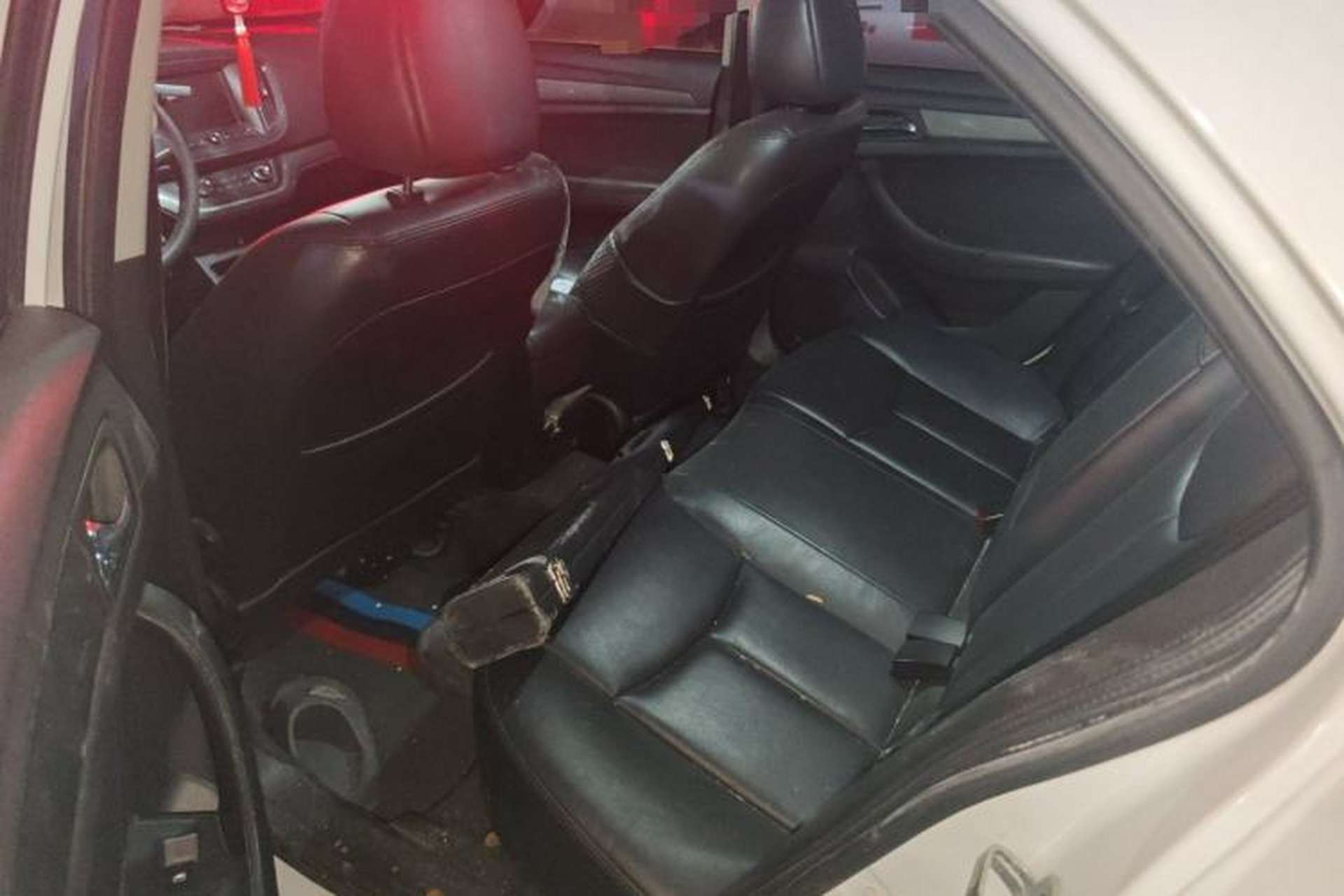 Used Roewe 360 2015 1.5L Manual Luxury Edition Left Rear Seat