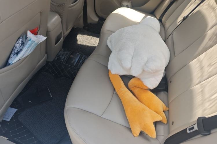 Used Roewe 360 2015 1.5L Automatic Luxury Edition Left Rear Seat