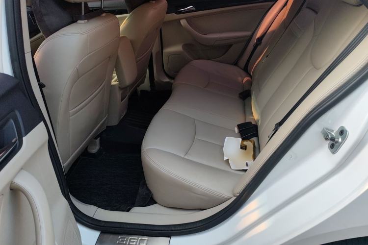 Used Roewe 360 2015 1.5L Manual Luxury Edition Left Rear Seat