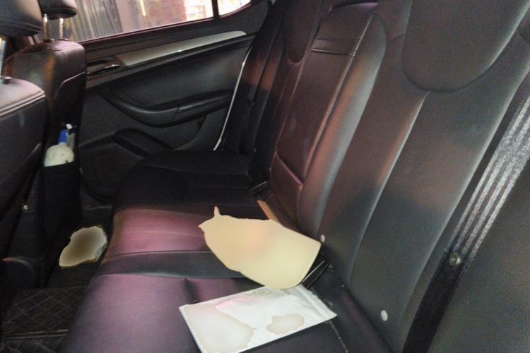 Used Roewe 360 2015 1.5L Manual Luxury Edition Left Rear Seat