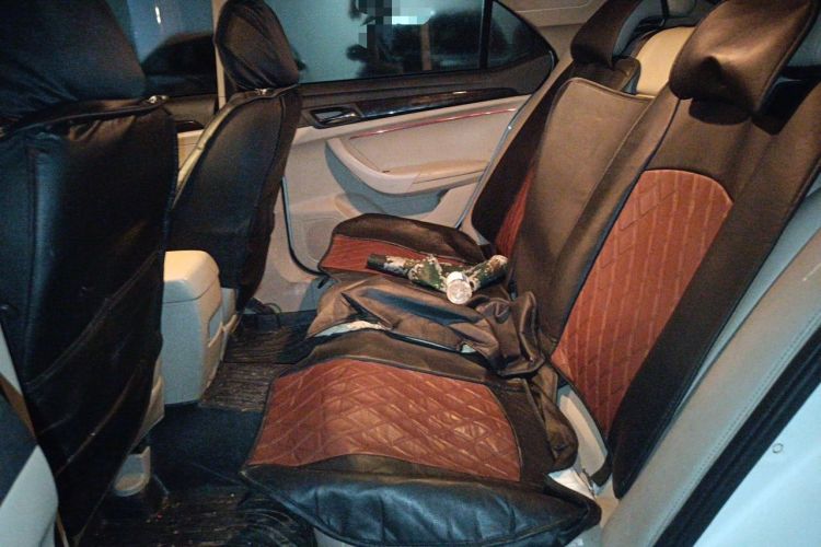 Used Roewe 360 2015 20T TST Deluxe Edition Left Rear Seat