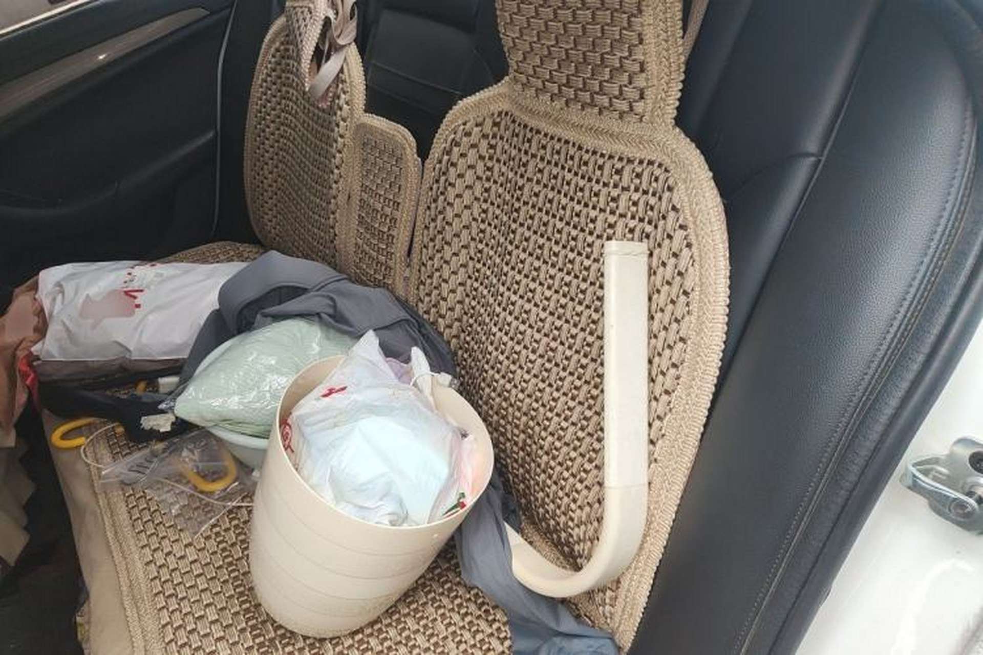 Used Roewe 360 2015 1.5L Manual Luxury Edition Left Rear Seat